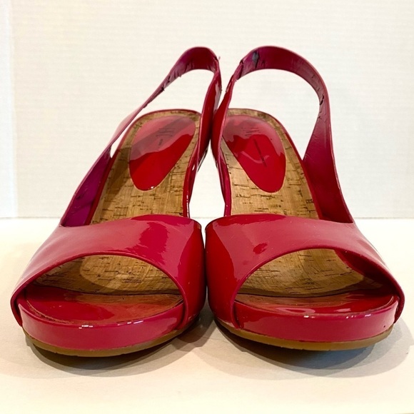 INC International Concepts Slingback Pink Size 8.5 - Picture 4 of 11